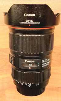 Canon 16-35 mm f 1:4 L IS USM