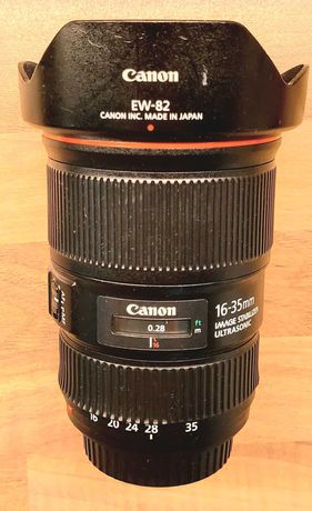 Canon 16-35 mm f 1.4 L IS USM