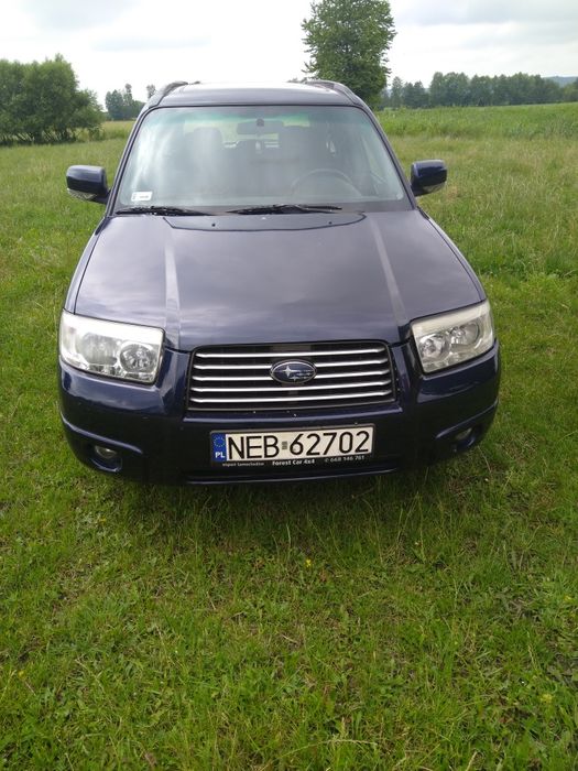 Subaru Forester ll 2,0 benzyna+LPG 2006r. 116KW. USZKODZONY SILNIK.