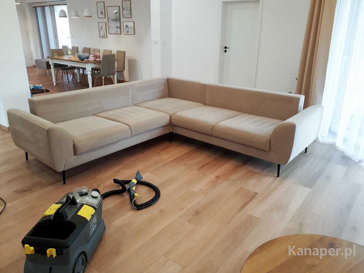 Pranie Tapicerki Meblowej Narożniki Kanapy Krzesła Fotele Materace