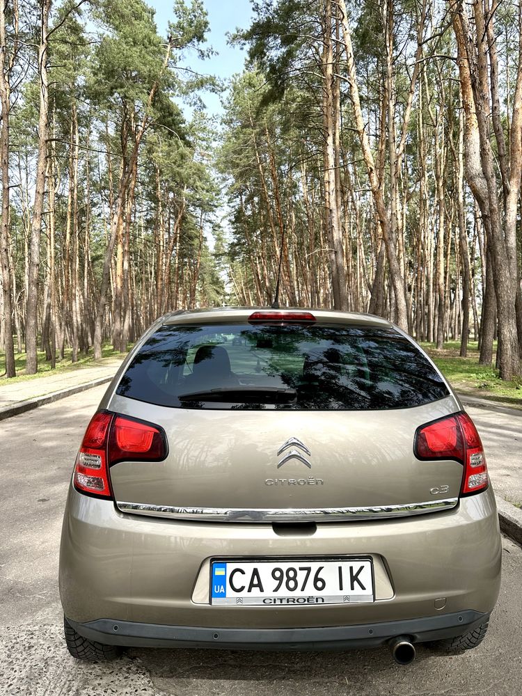 Citroen c3 дизель