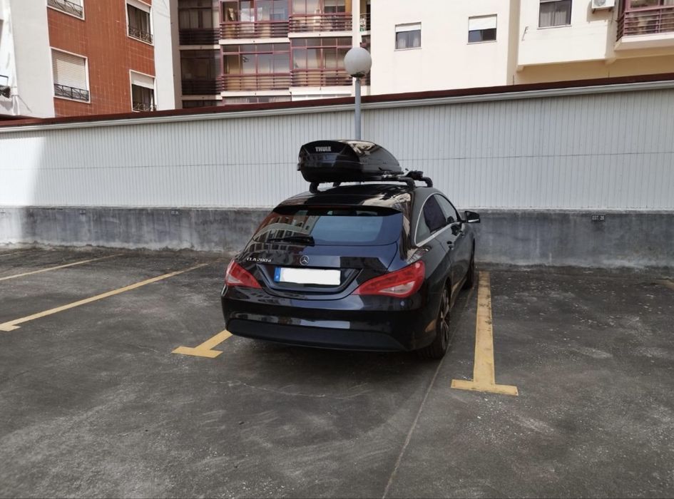 2 lugares de estacionamento privativo - Cacém