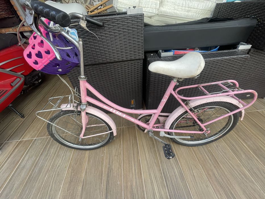 Bicicleta juvenil menina