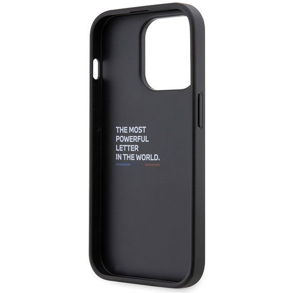 Etui BMW Grip Stand Hot Stamp do iPhone 14 Pro Max 6.7"