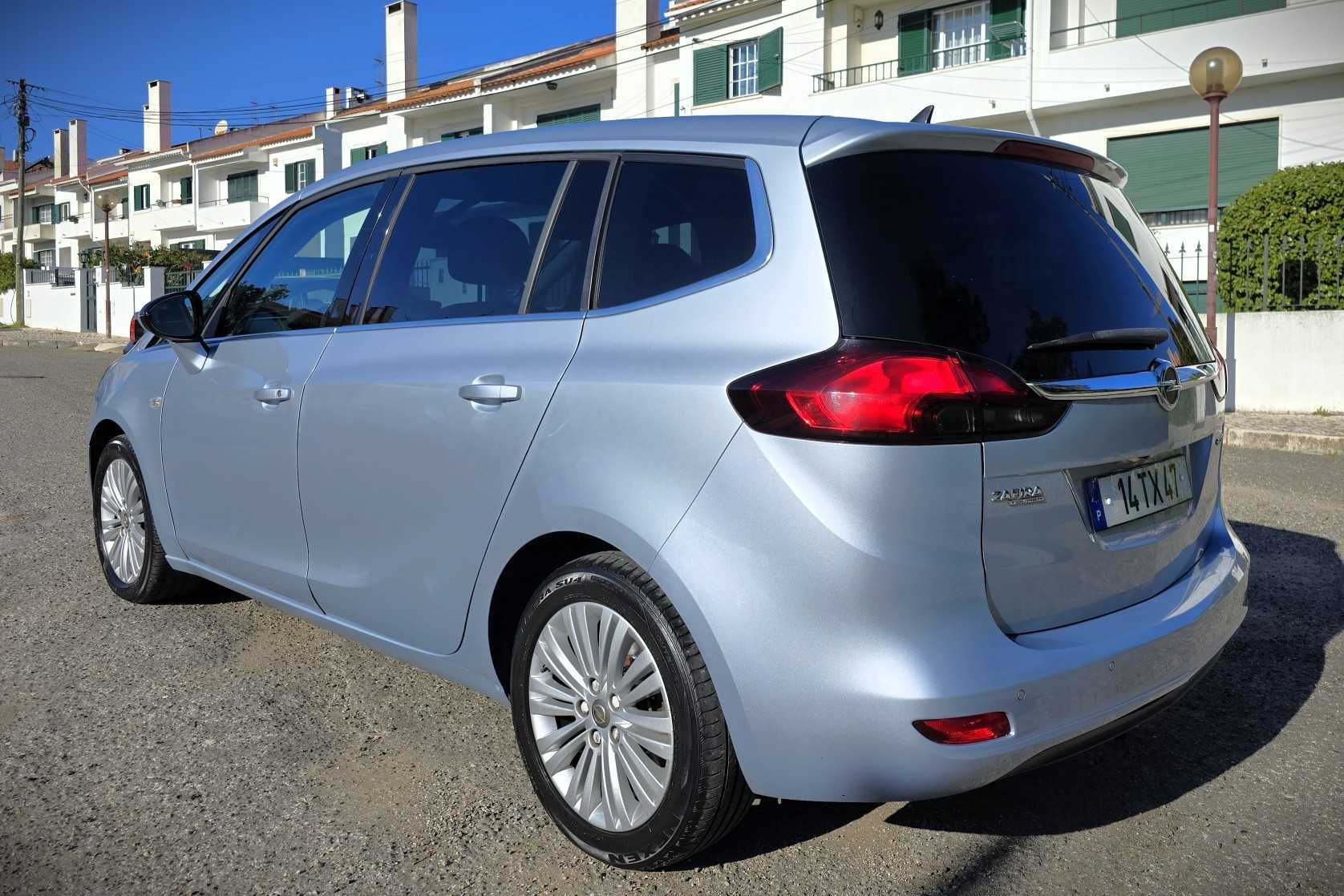 Opel Zafira 1.6 CDTi 136cv Innovation, 174.000km, 01.2015