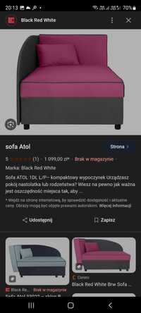 Sofa rozkładana do spania