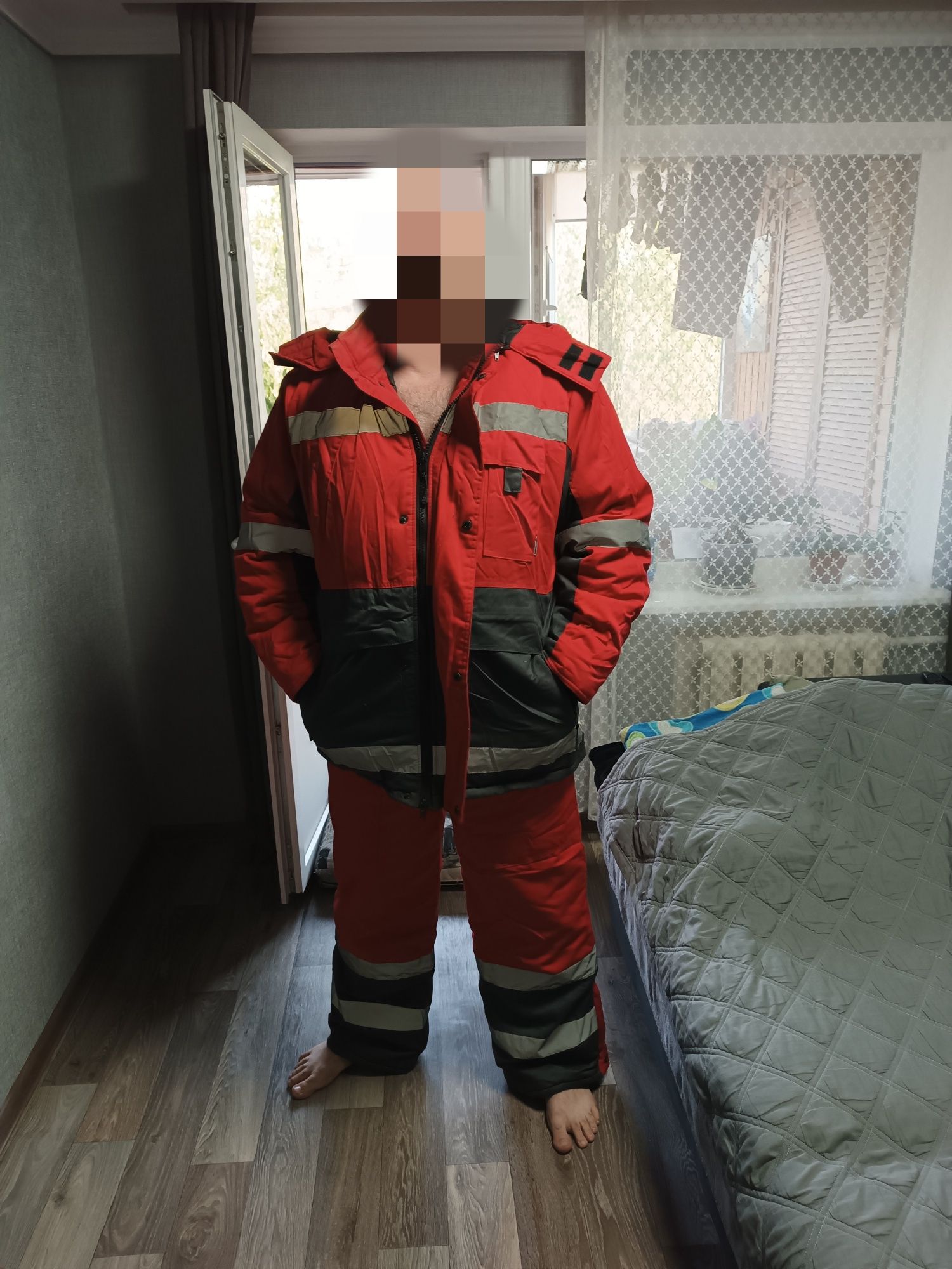 Спецодежда зимняя