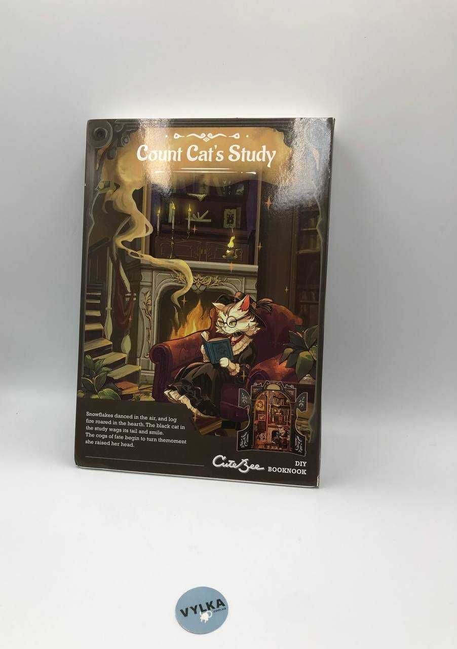 Книжковий куточок Букнук / Book Nook 3D-пазл від CuteBee