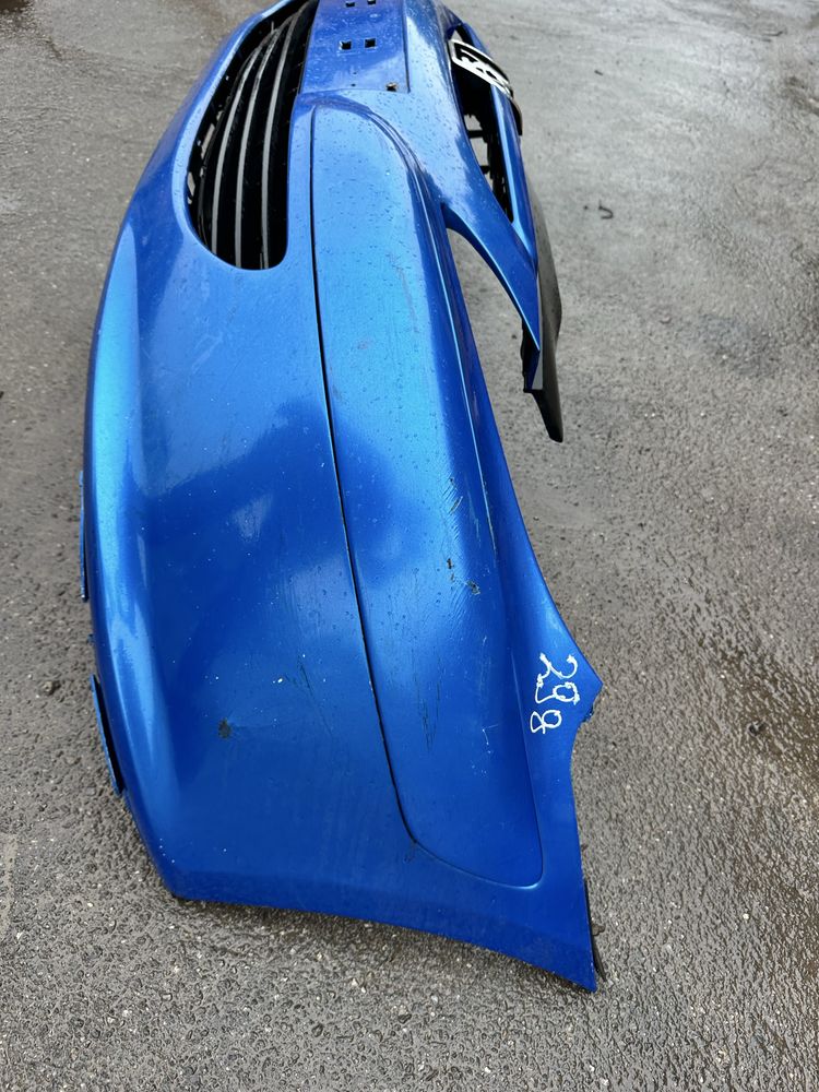 Передній бампер Peugeot 307 Пежо 307 2001-2005 дорестайл