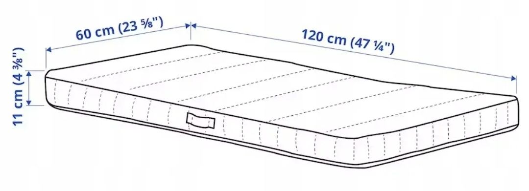 Materac Ikea Drommande