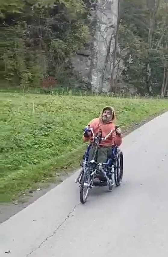 Super handbike przystawka do wózka - negocjuj cenę - przesyłka gratis!