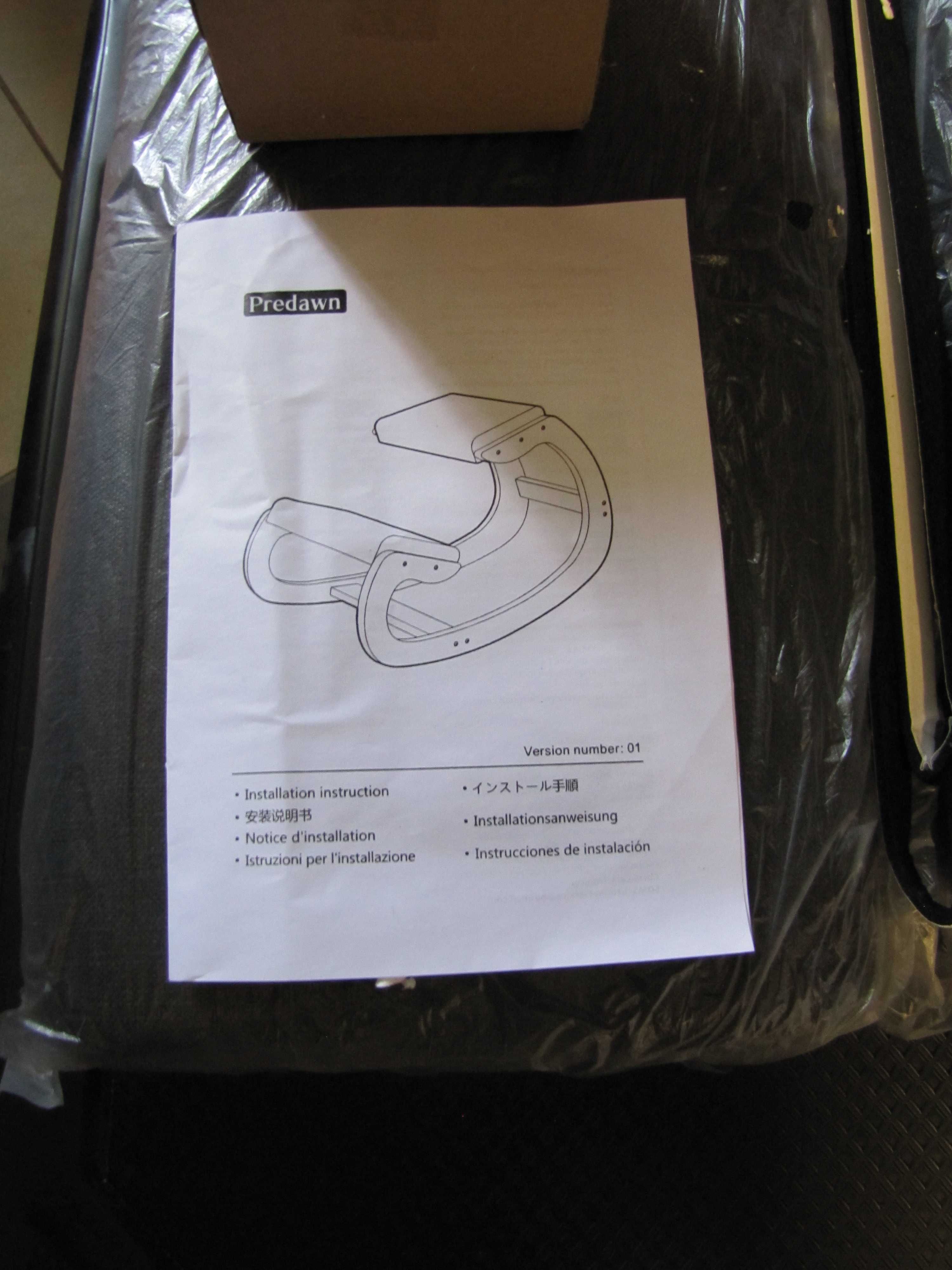 Ergonomiczne krzesło do korekty siedzenia – taboret do medytacji jogi