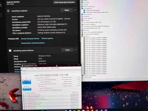 DELL XPS 9520 15 OLED i9 12900HK RTX 3050Ti 32/512 i W11