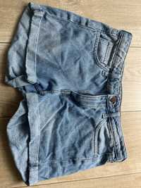 Krótkie spodenki jeans rozmiar 36 h&m