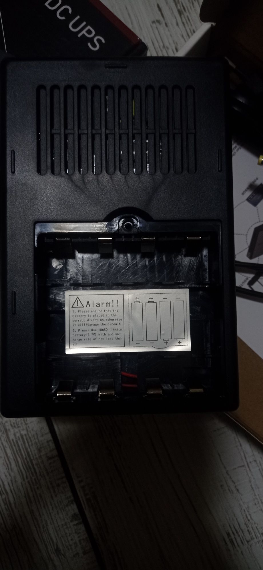 Корпус повербанк UPS