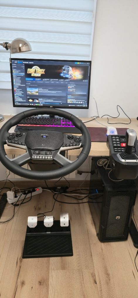 Kierownica Hori Truck Control System