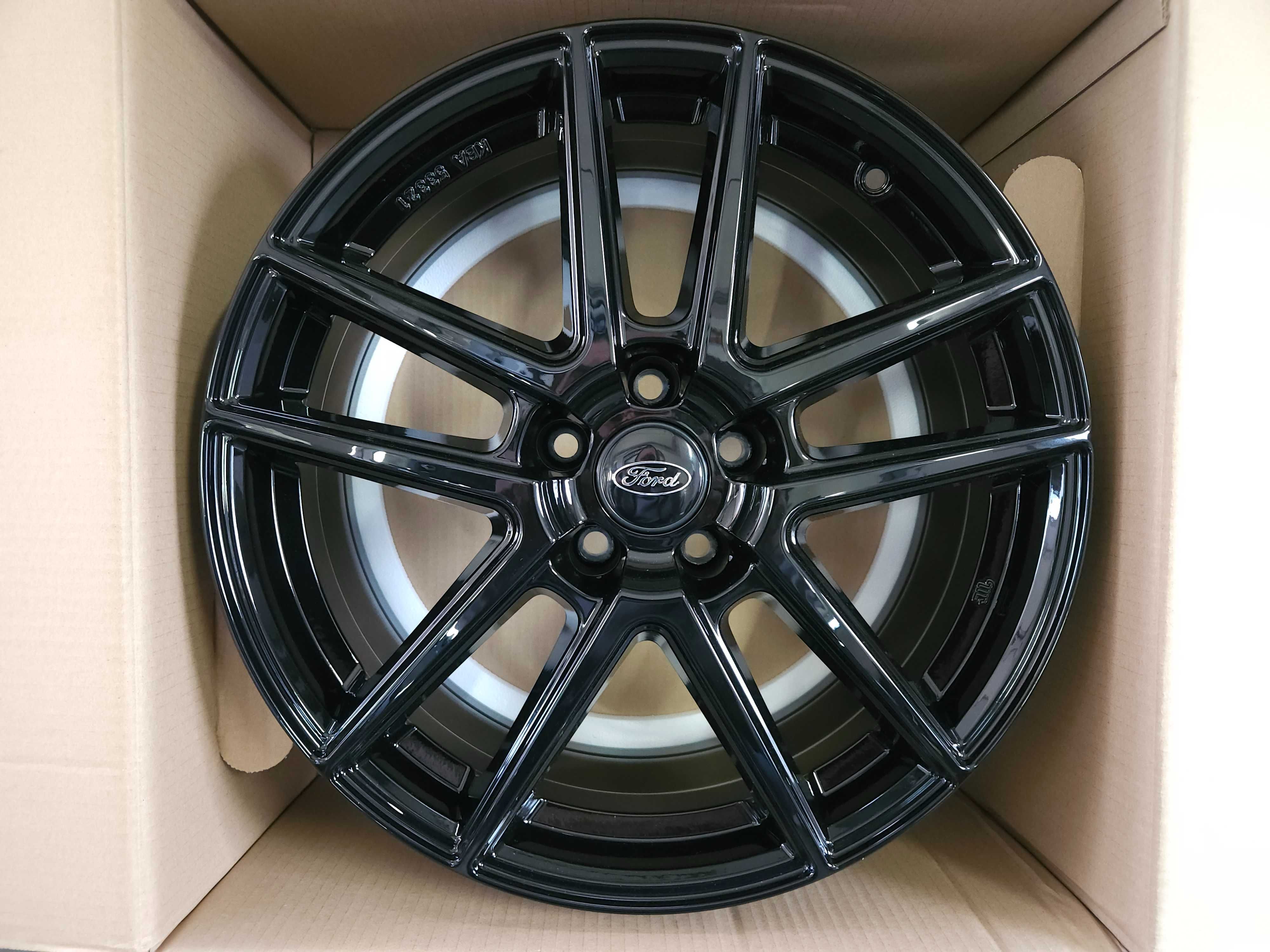 Felgi FORD 18 " Nowe Czarne 5x108 Puma Kuga S-Max Galaxy Escape Edge