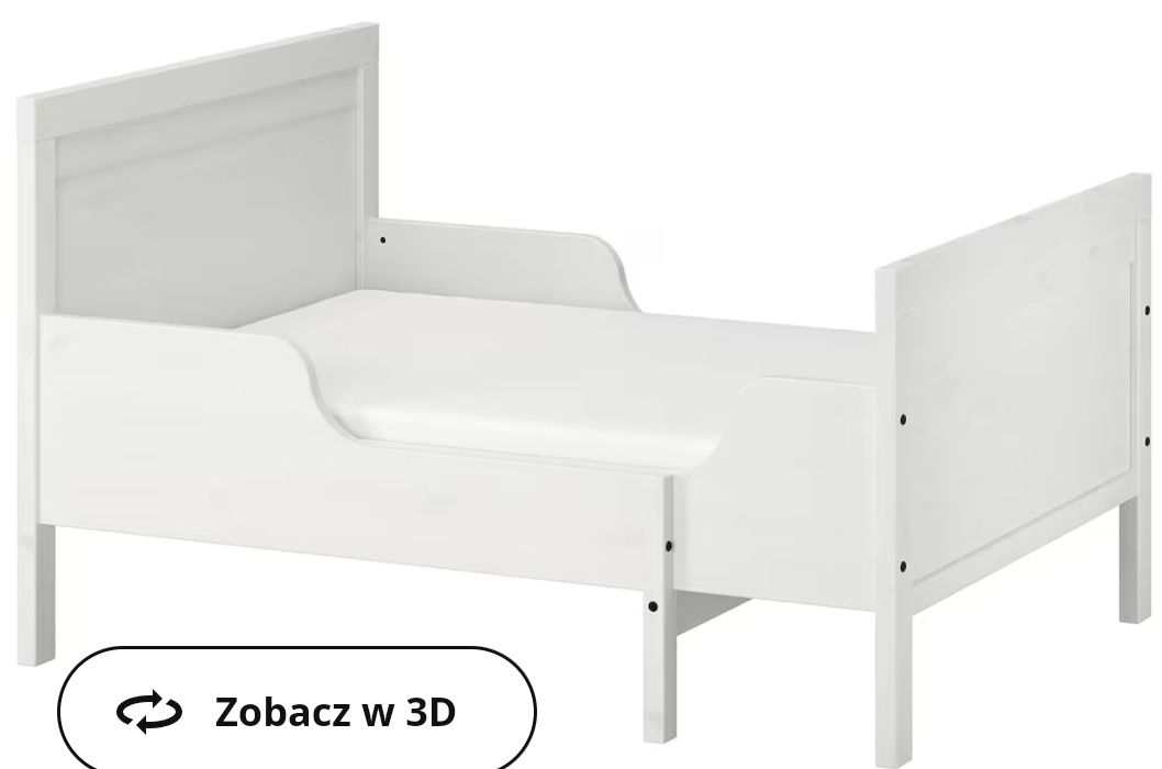 Łóżko sundvik ikea rosnące