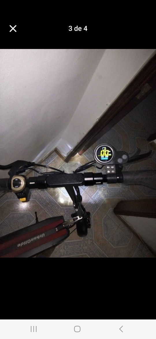 Urban Glide está como nova