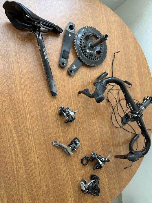 Conjunto dura ace di2 com bateria 11 velocidades