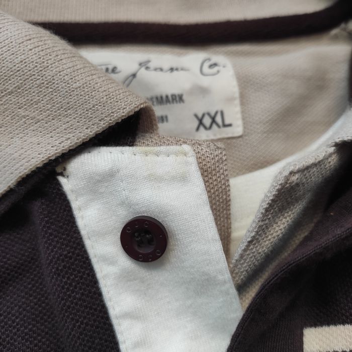 koszulka z długim rękawem brązowa męska y2k opium