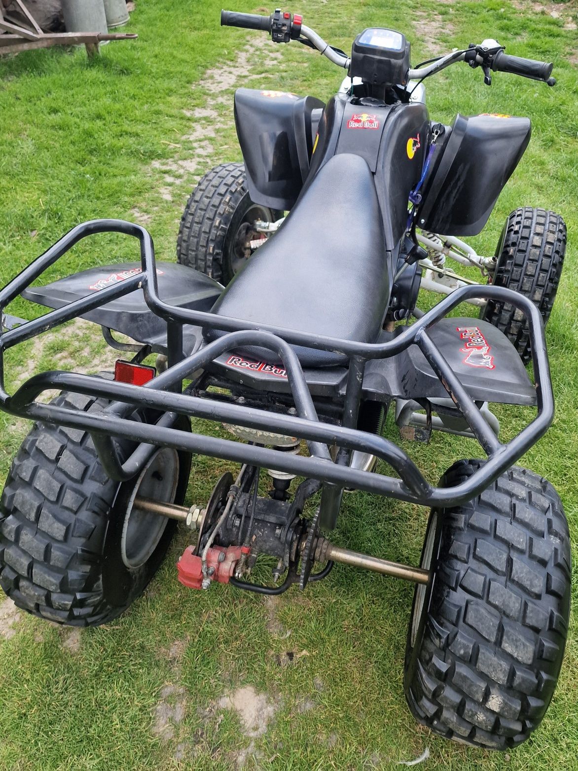 Quad Bashan 150 Automat i wsteczny