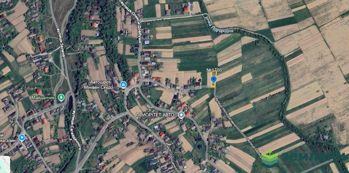 Продається ділянка 8 сот у Чернієві
