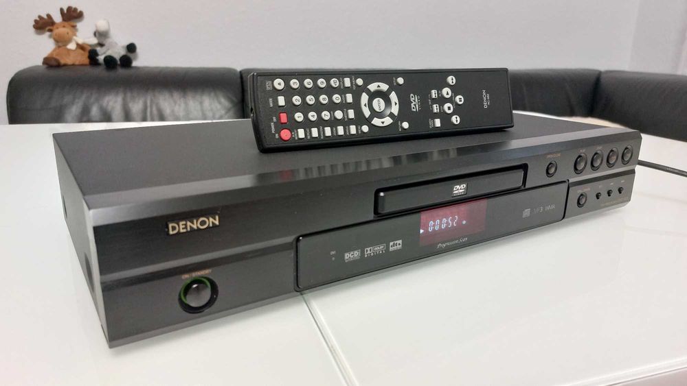 Проигрыватель Audio-Video/Supper Audio CD MP3 player Denon DVD 1910