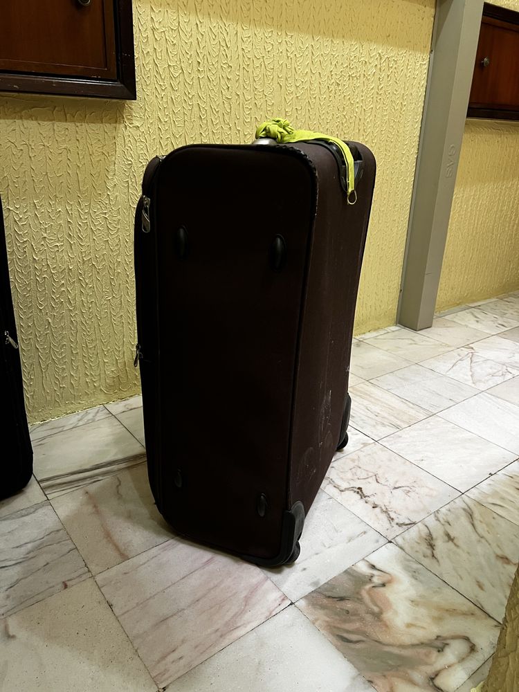 Mala de viagem (porão)