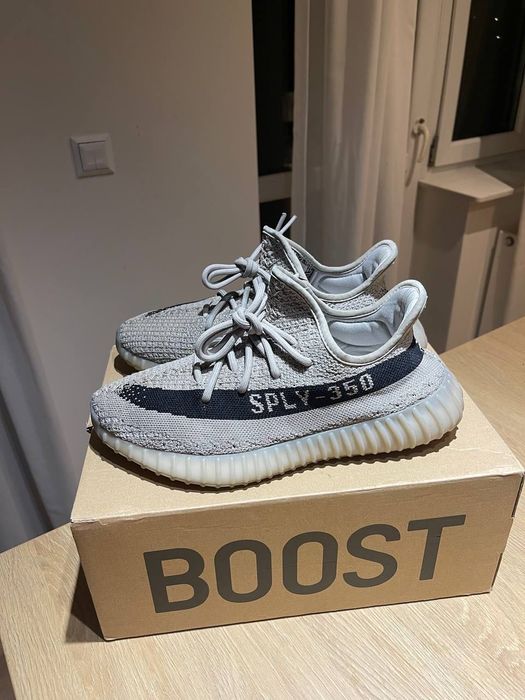 adidas Yeezy boost 350 v2 slate 41 black zebra onyx carbon white bo