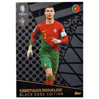 Karta Topps Euro 2024 Germany Ronaldo Be 7 Black Edge Edition