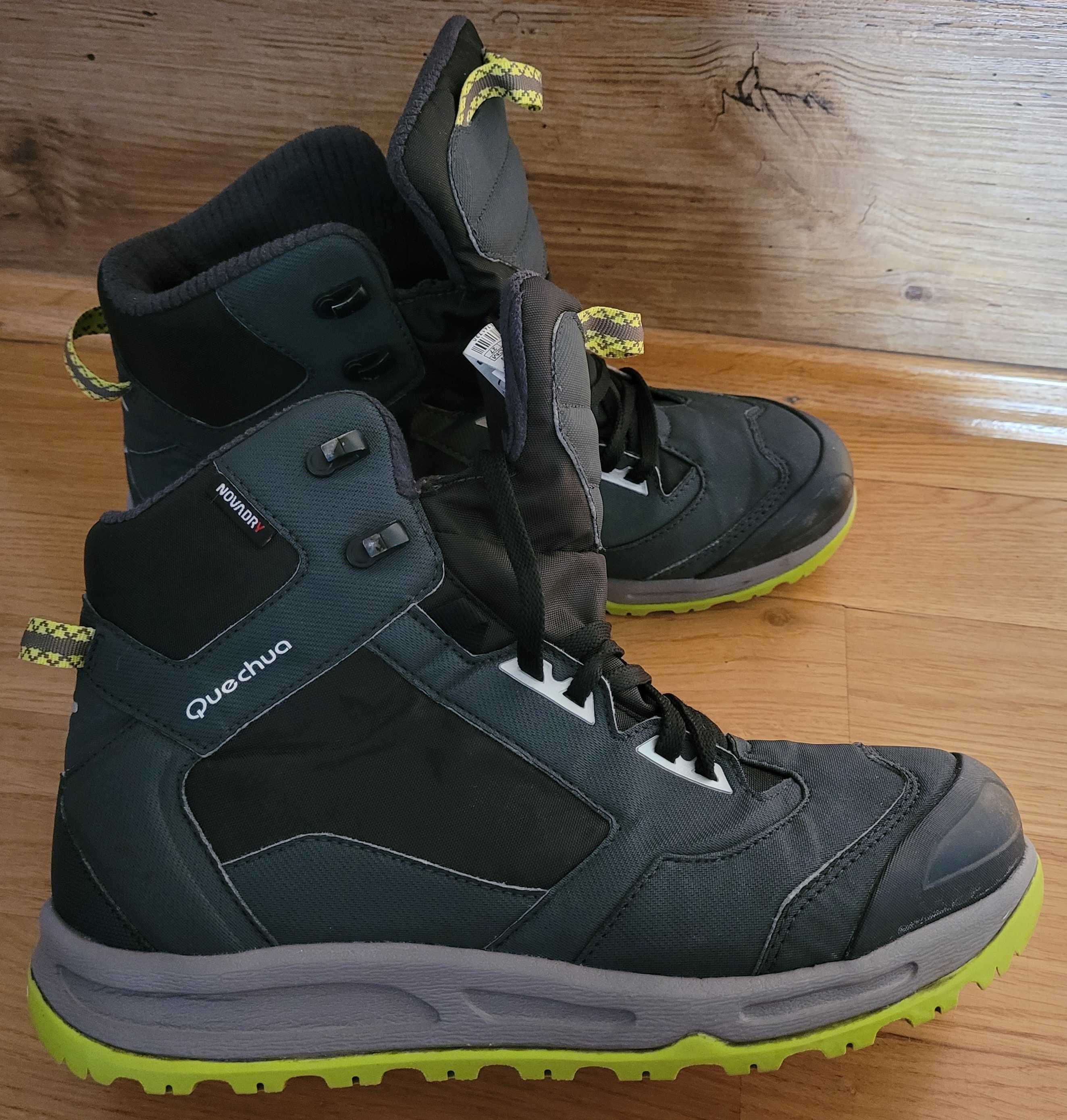 Quechua Novadry buty zimowe roz.42