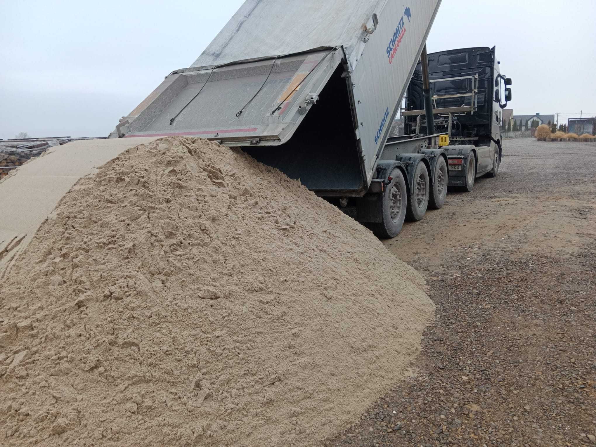 Kruszywa Grys Kliniec Tłuczeń Z Transportem Do 27T