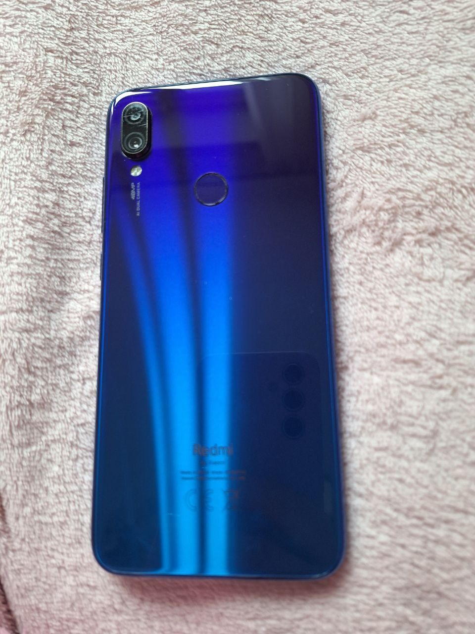 Xiaomi Redmi Note 7 4/128Gb Neptune blue