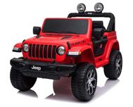 JEEP 4x4 WRANGLER RUBICON DK-JWR555 Samochód Auto na akumulator PILOT