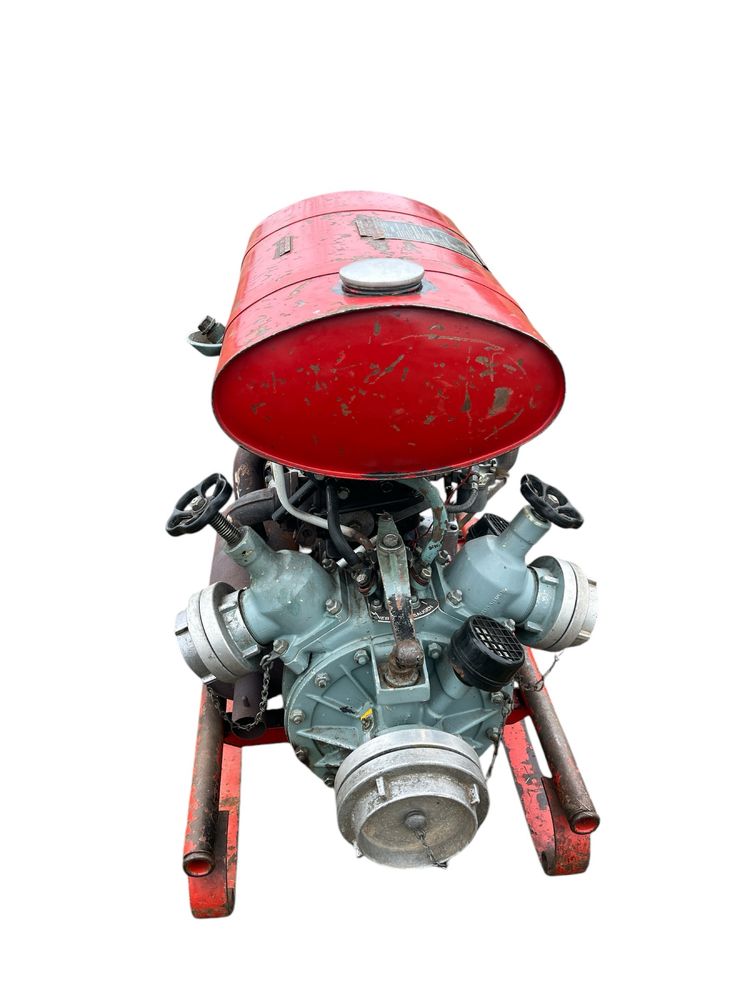 Motopompa DDR  TS8/8, 800l/min, 28PS.