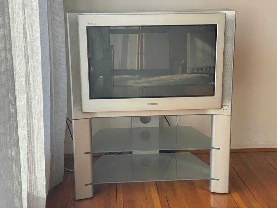 TV CRT Televisor Sony de 82cm 100 htz Sony KV‑32FX68E + móvel original