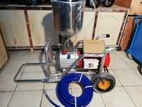 Máquina Airless para barramentos em pladur