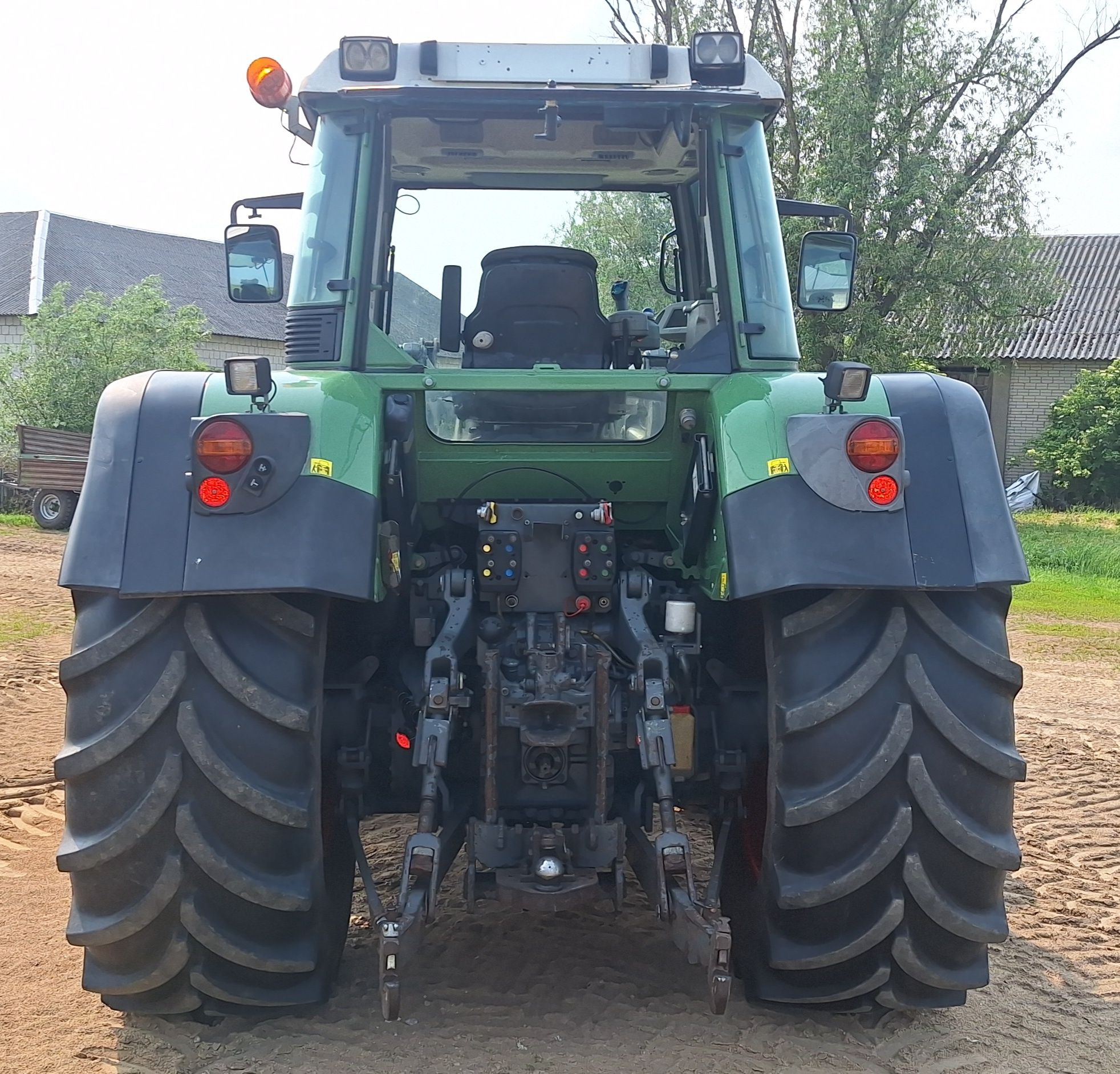 Fendt 714 TMS  (712) Stoll ProfiLine Fz super Stan!