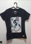 Koszulka TShirt Pies PitBull nowa unikat L damska