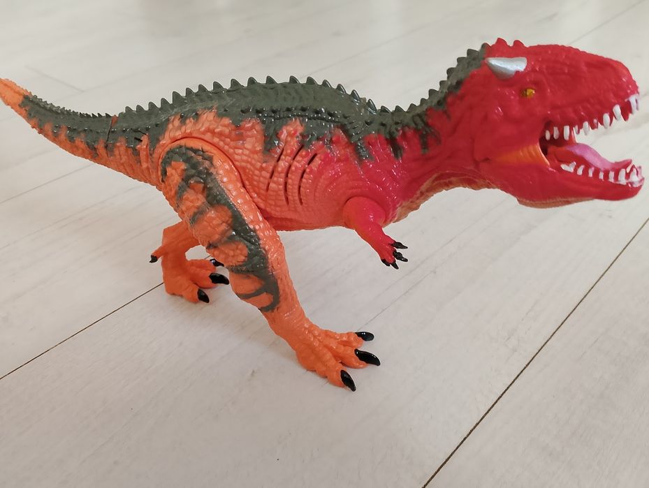 Игрушка динозавр