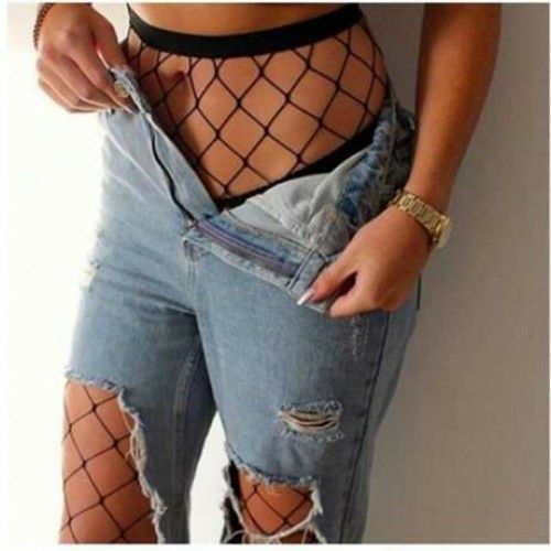 Эротическое белье колготы в крупную сетку чулки колготки в велика сітк