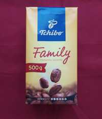 Мелена кава Tchibo Family 500 грам у вакуумній упаковці / Кофе Чибо