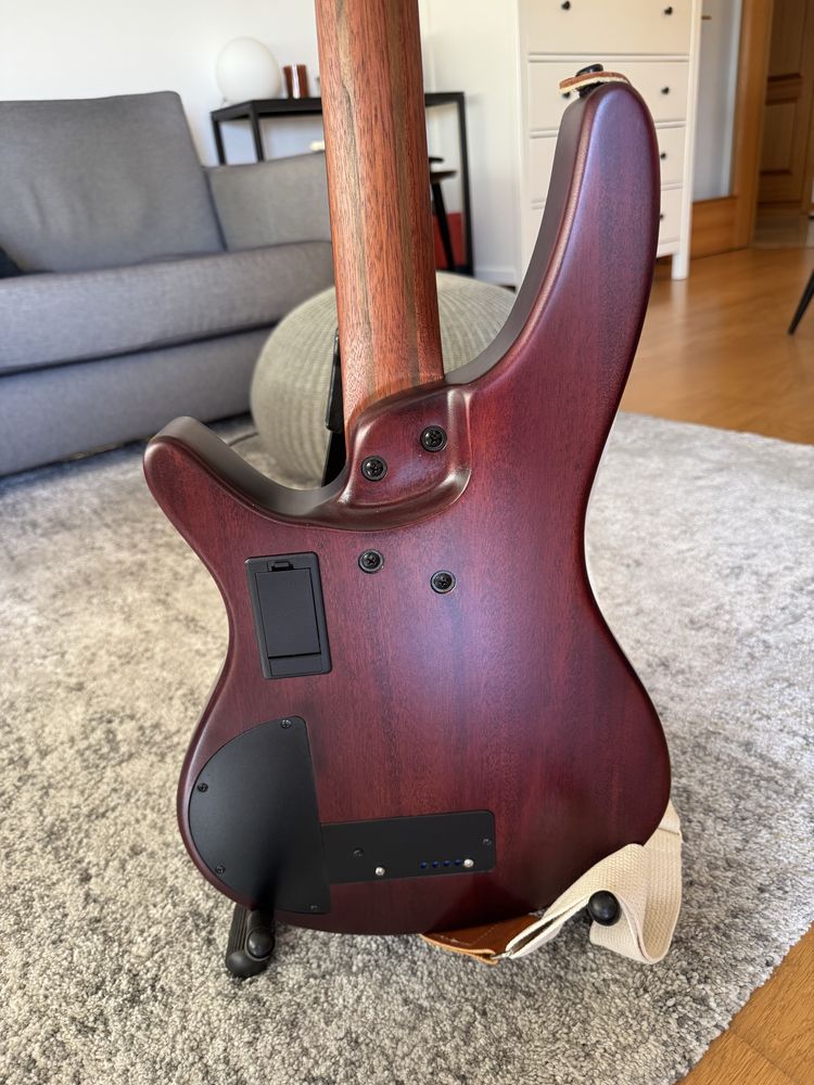 Baixo Fretless Ibanez SRH500F - Como Novo