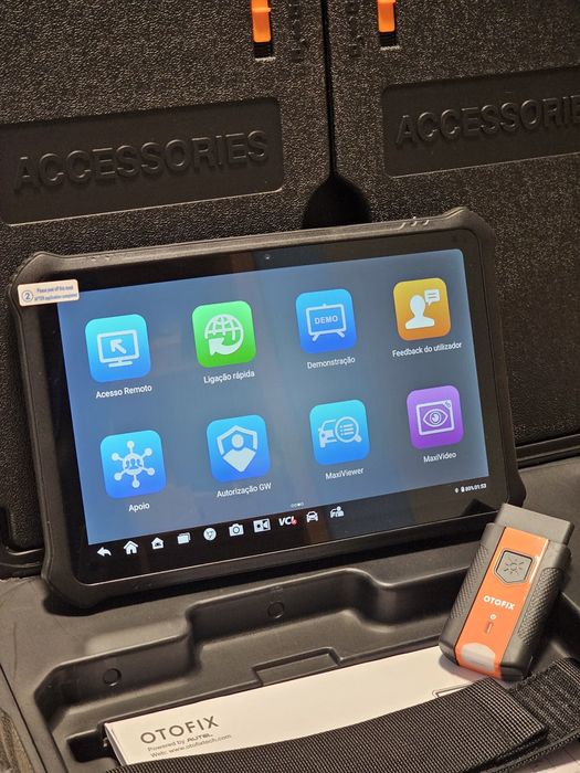 • OTOFIX D1 ProS - Versão 2025 com Kit de Adaptadores OBD1 AUTEL