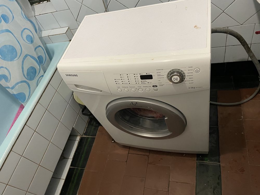 Продам пральну  машинка самсунг