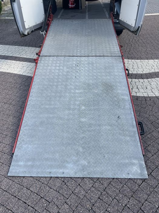Rampa najazdowa skladana do busa