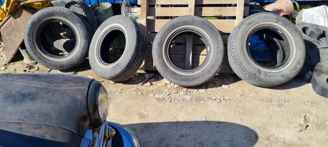 Goodyear Regatta2 225/75 R15 bialy pasek