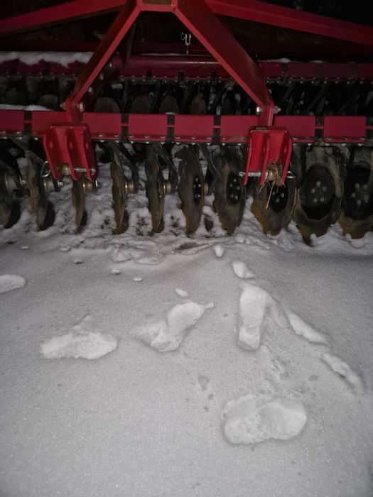 Brona talerzowa, talerzówka 4m