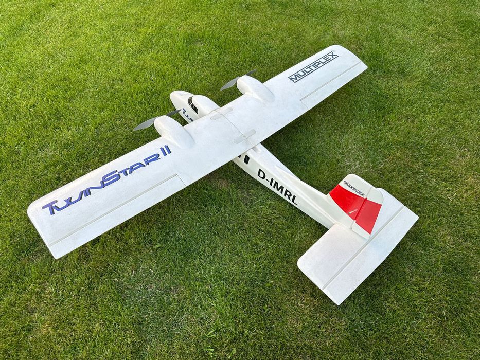 Model samolotu RC TWIN STAR II Multiplex